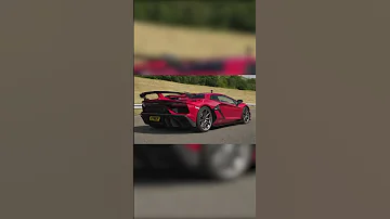 Lamborghini Aventador SVJ - СТАРТ! 🔥