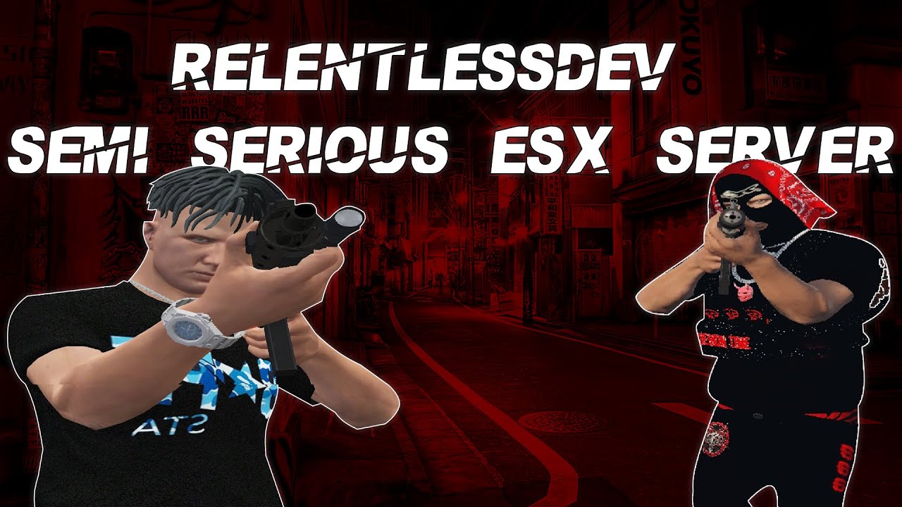 Relentless's Semi Serious RP FiveM Server YouTube