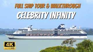 2024 Updated Celebrity Infinity Ship Tour | Full Ship Walkthrough Deck by Deck