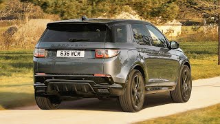Land Rover Discovery Sport SUV Facelift 2024 — новинки интерьера и экстерьера