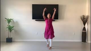 Gulabachi Kali | गुलाबाची कळी Choreography with easy dance steps for little girls.