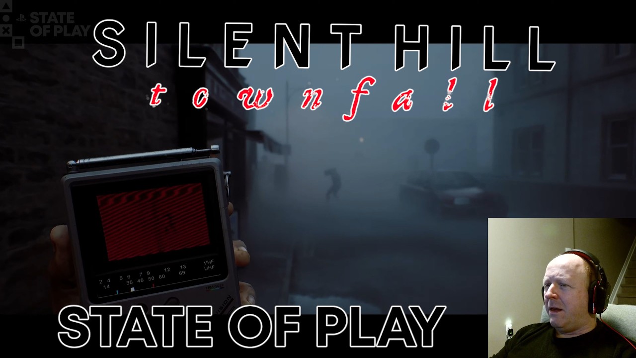 Silent Hill - Townfall : Teaser Trailer (Sony State of Play 2026) REACT!