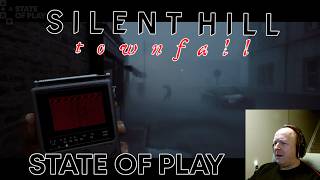 Silent Hill - Townfall : Teaser Trailer (Sony State of Play 2026) REACT!