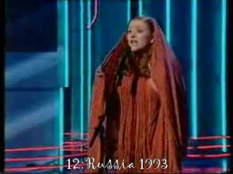 Top 30 Eurovision songs of the 90's