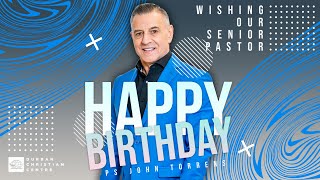 Pastor John Torrens 60th Birthday Celebration by Durban Christian Centre Jesus Dome 1,694 views 10 months ago 2 hours, 6 minutes