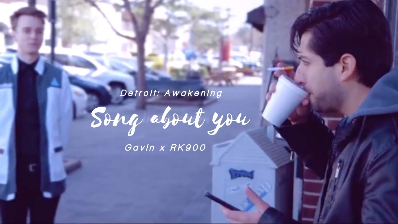 「DBH FMV」Gavin • RK900 • Song about you • Reed900 IRL - Detroit Awakening