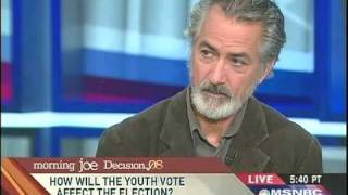 David Strathairn On Msnbcs Morning Joe