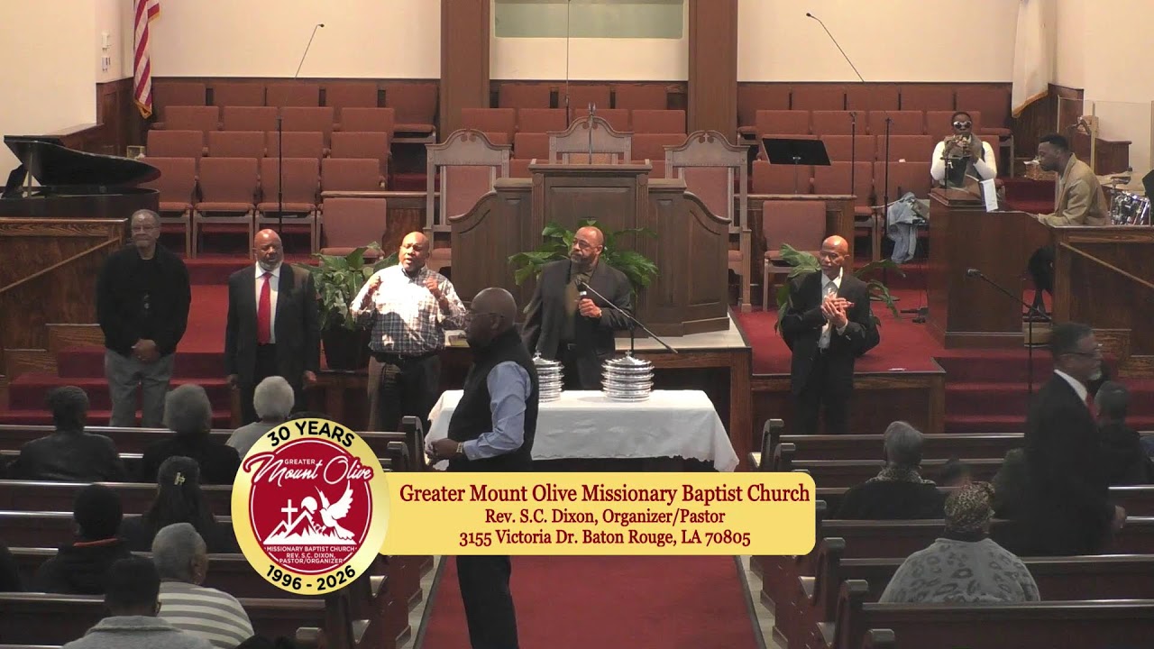 GMOMBC Lord's Supper Worship January 29, 2026!