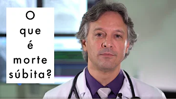 O que é morte súbita em adultos?