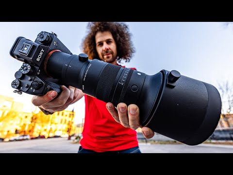 Sigma 500mm f5.6 REVIEW: The BEST “Budget” Prime Lens for Wildlife &  Sports? (vs Sony 200-600) - Street Photography Presets for Adobe Lightroom  CC