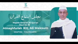 Download lagu JUZ 17 | Majelis Sima’an Al-Qur’an Putra | Haul ke-35 Almagfurlah KH. Ali Maksum |Krapyak-Yogyakarta
