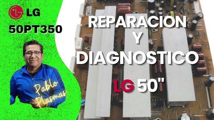 Guia Reparo TV LG Plasma LG 50 PSJ 250, PDF, Fusível (elétrico)