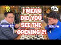 Troll Opening &amp; Mate in 12 missed - Alex AKA Secret GM VS Real FIDE Master Michael Fernandez