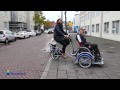 Rolstoelfiets VeloPlus getest door Irene en Francis