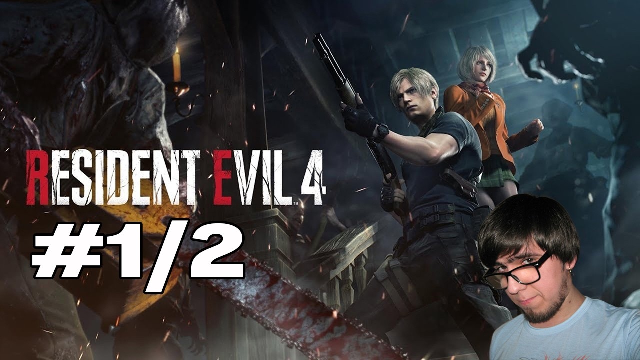 Стрим [2026.02.20] Прохождение Resident Evil 4 Remake #1 (часть 2)