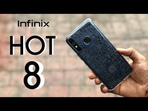 Infinix Hot 8 Unboxing and Review - The Tall Phone