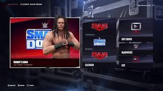 WWE2K24 SMACKDOWN LIVE 6TH JUNE 2024 #wwe #wrestling #wwe2k24 #smackdown #romanreigns #johncena