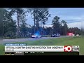 Deputies investigating a shooting in Coffee County