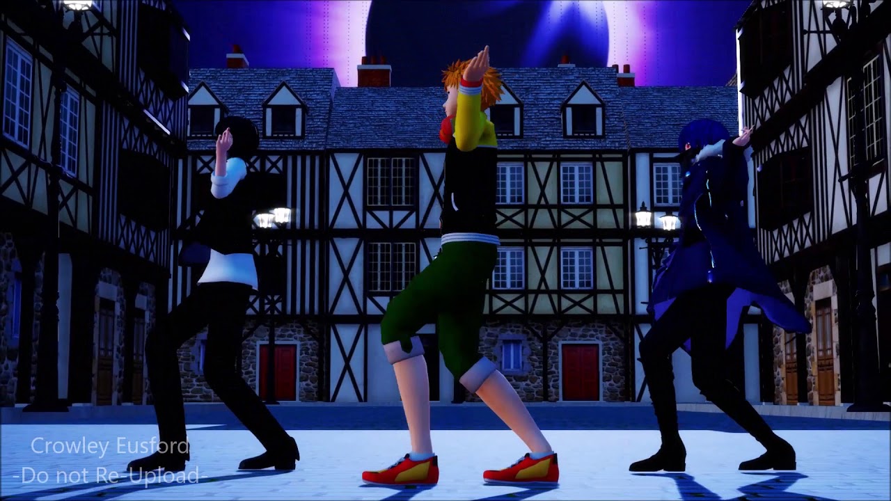 【Tokyo Ghoul MMD】Tougen Renka/桃源恋歌 『 Kaneki - Hide - Ayato』