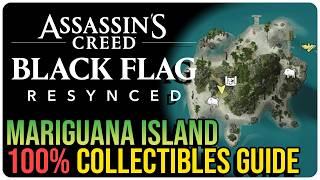 Mariguana Island – All Collectible Locations – Assassin’s Creed Black Flag Resynced