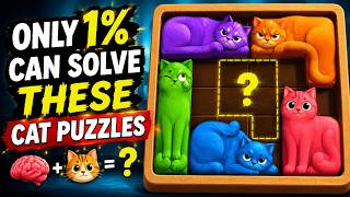 Only 1% Can Solve These Cat Puzzles 🧩🐱 screenshot 3