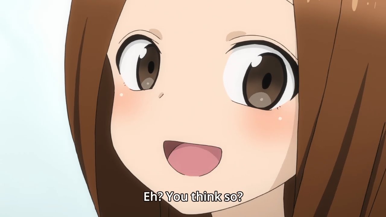 Did I?! Did i write Something?!  - Teasing Master Takagi-san - Karakai Jozu no Takagi-san - YouTube
