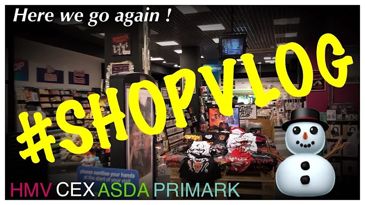 #SHOPVLOG . Snow way!
