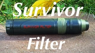 Survivor Filter | Review