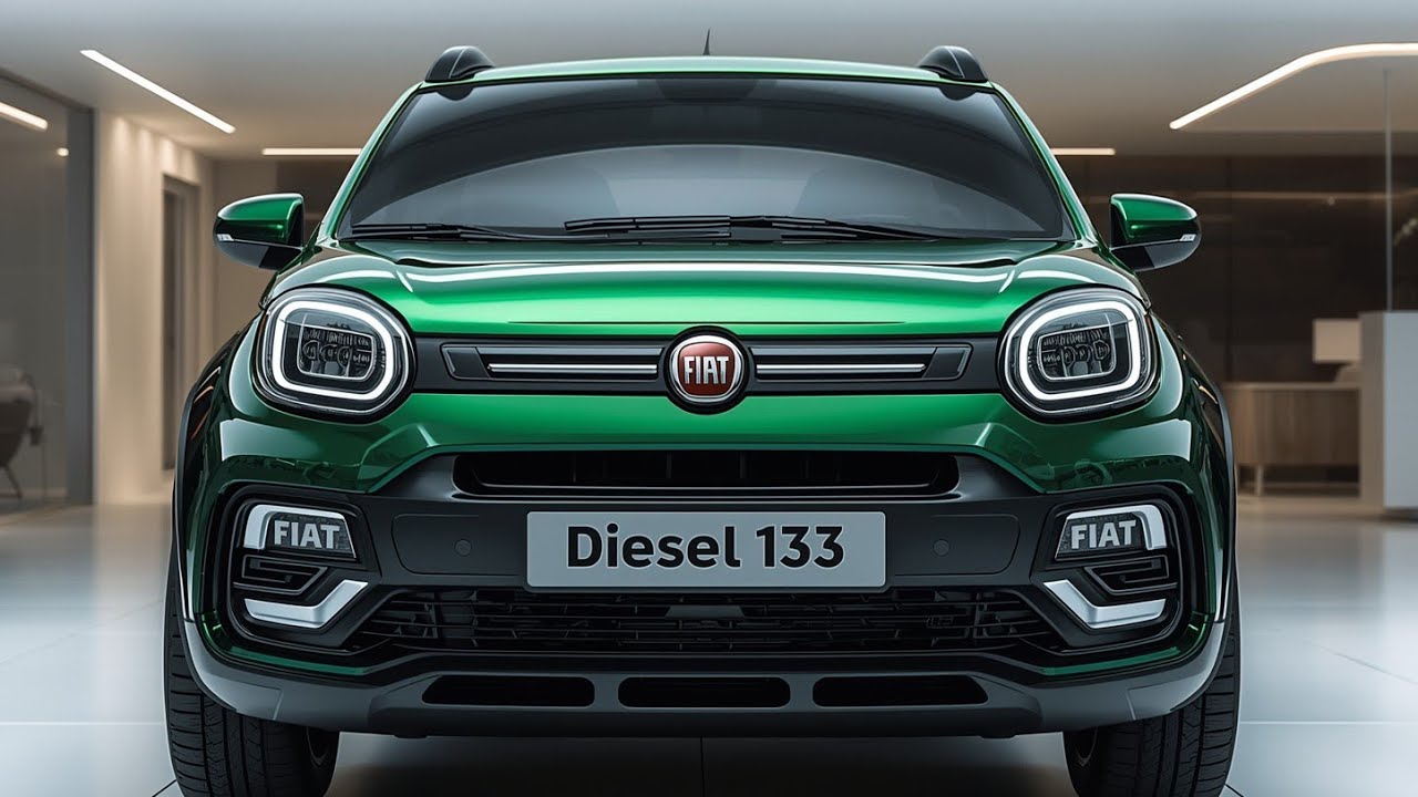 Fiat 133 Diesel 2026 😱 Potenza Compatta, Stile Infinito ⚡ Prezzo Sconvolgente!