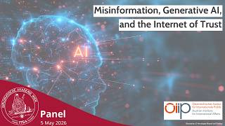 Misinformation, Generative AI, and the Internet of Trust