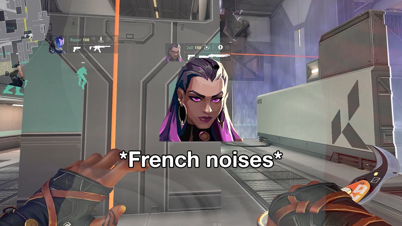 French Valorant
