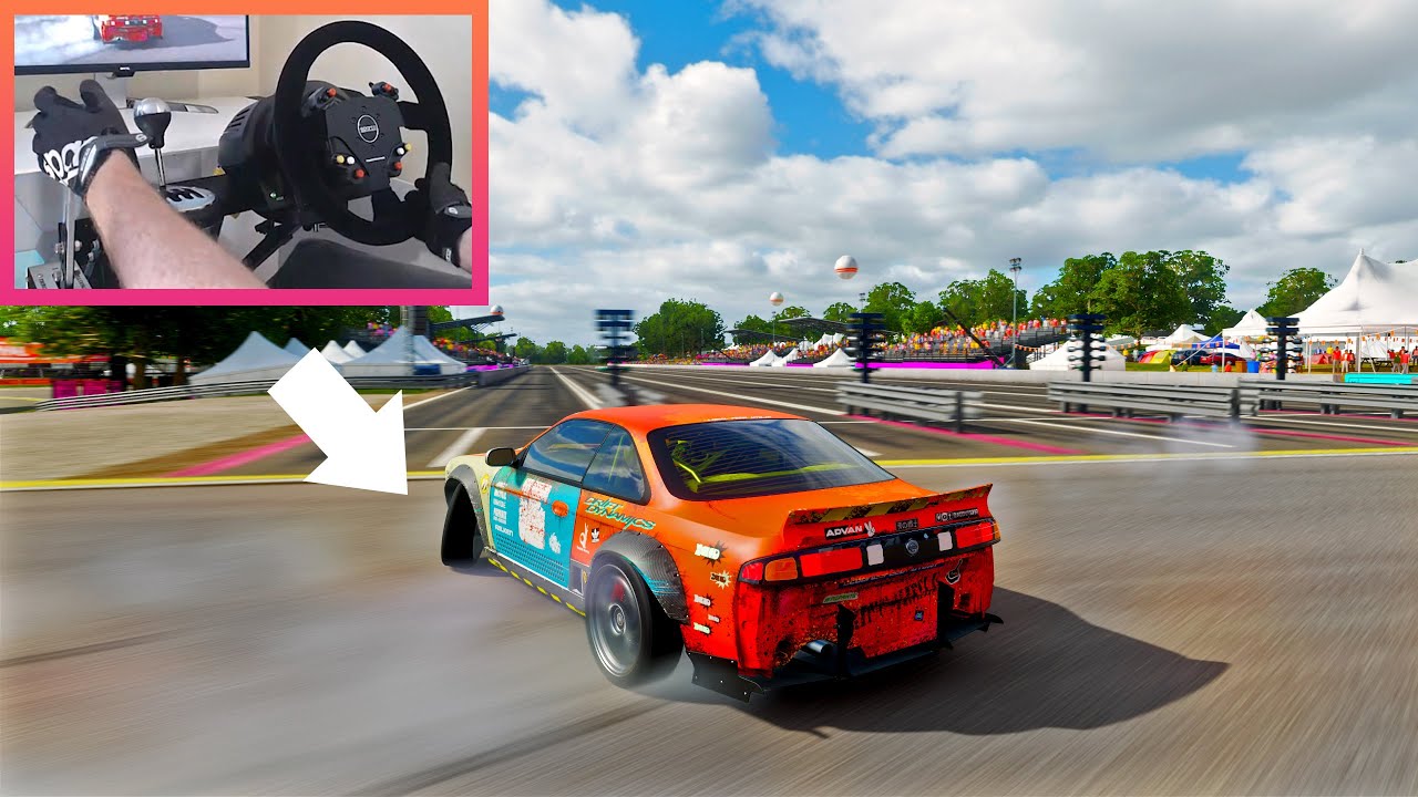 Best Drift Settings for Steering Wheel in Forza Horizon 4 (w/ Drift