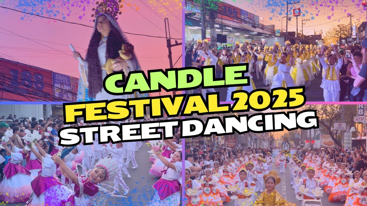 Candle Festival 2025 | Street Dancing | Candelaria. Quezon