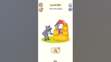 Dop5 level 229(Save the piglet)#dop5#watching#yt#trending#views#708#shorts#viralshorts#gaming#1k#1m