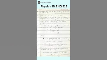 NIOS 12th PHYSICS 312 Solved TMA #niosoctoberexam2025 #class #nios12thtma #niosassignments #exam