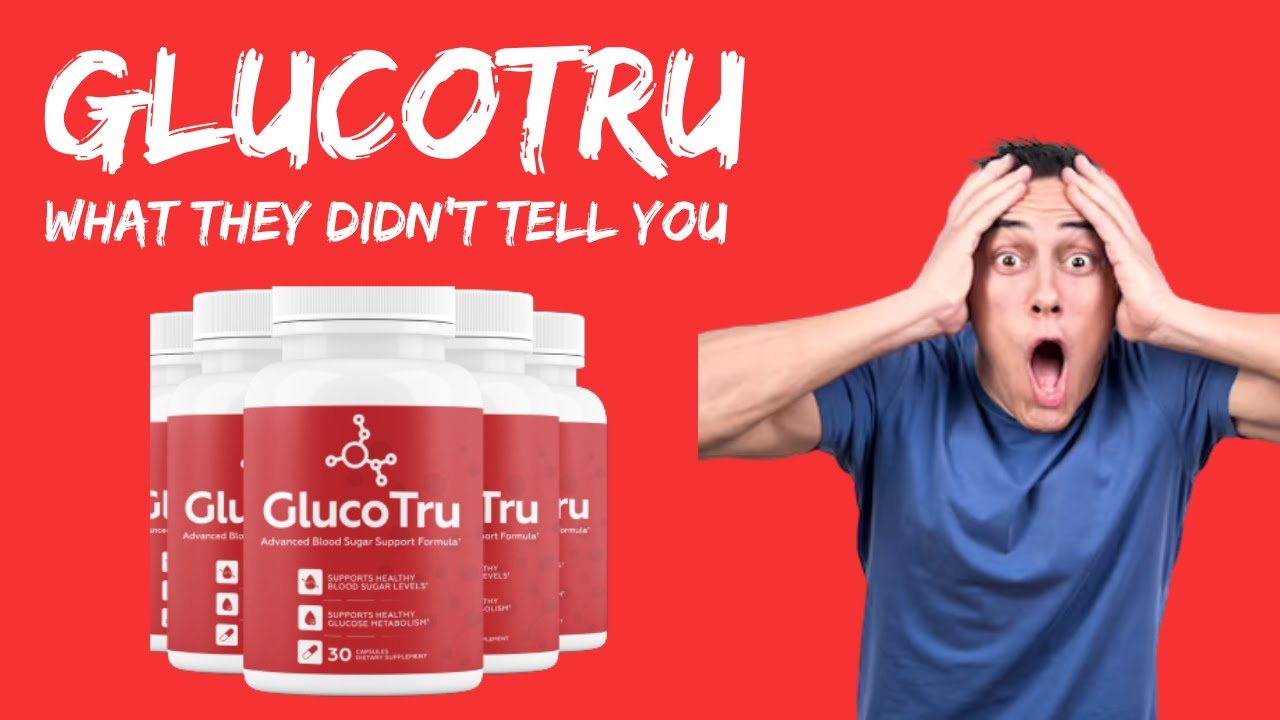 GLUCOTRU SUPLEMENT REVIEW-DOES  IT  REALLY WORK?-GLUCOTRU
