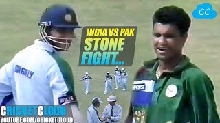 INDvPAK Real Battle with Bat Ball & Some Stones | One of the Best Match you can Ever Watch !!