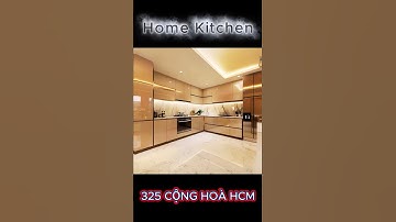 Tủ bếp inox cánh kính siêu bền với phong cánh hiện đại và sang trọng #sale #kitchen#noithat #Tubep