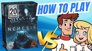 How To Play Nemesis 20 Strong Tutorial and complete Gameplay