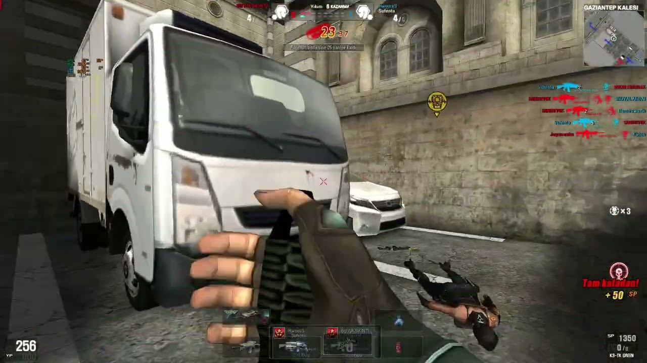 SUFENTA VURUŞ KESİTLERİ #37