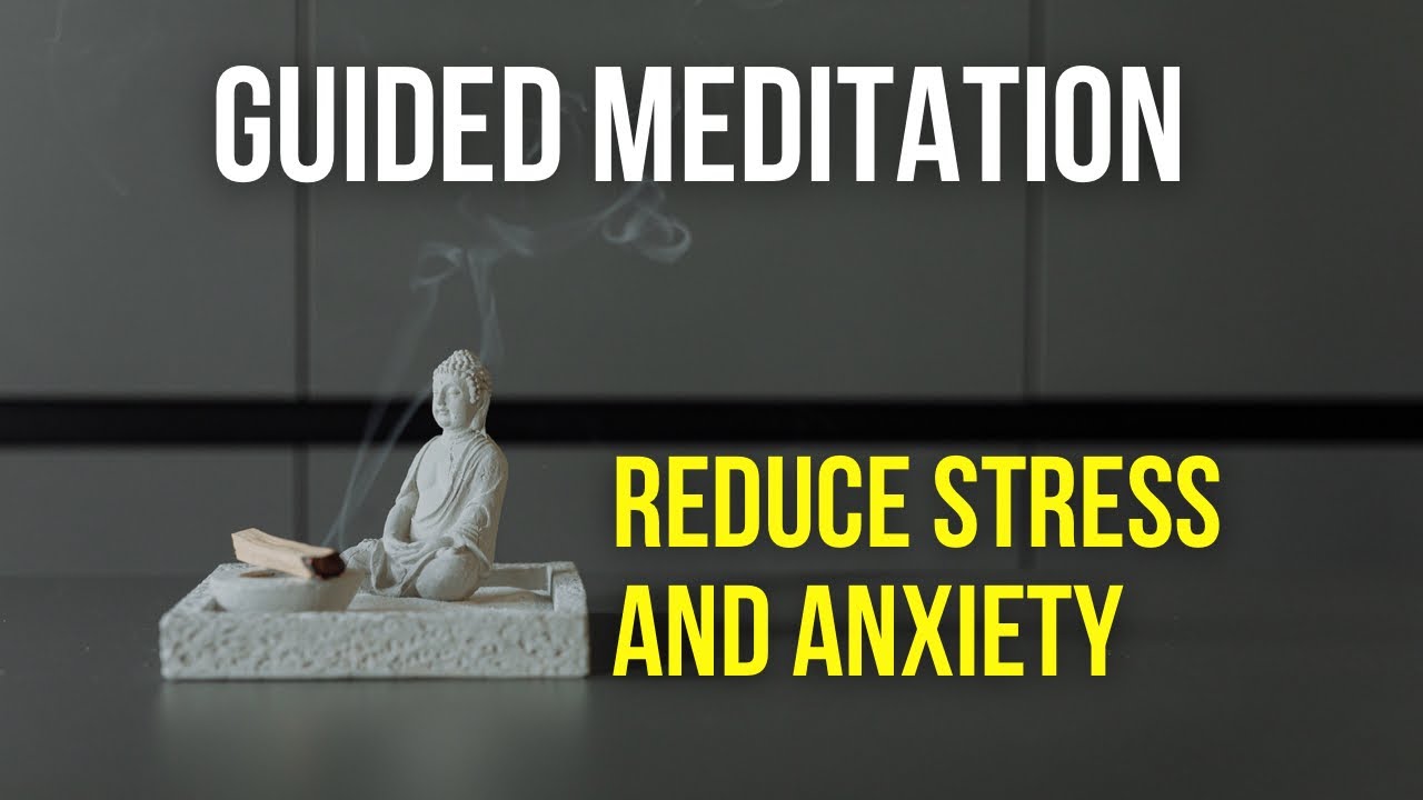 5 Minute Guided Meditation To REDUCE STRESS AND ANXIETY - YouTube