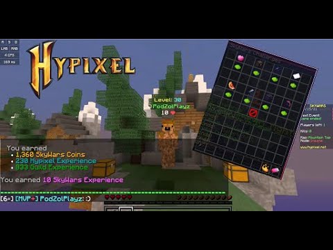 doing every skywars