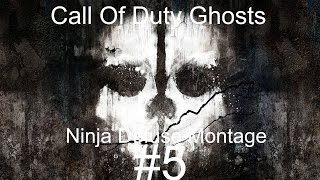 Call Of Duty Ghosts Ninja Defuse Montage #5