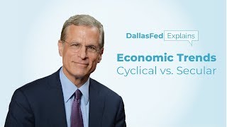 Dallas Fed Explains: Cyclical vs. Secular Economic Trends
