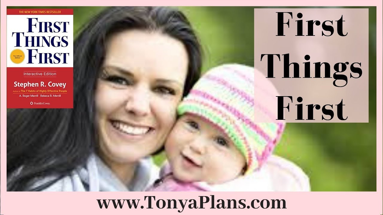 A Quick Review of First Things First by Stephen Covey! YouTube