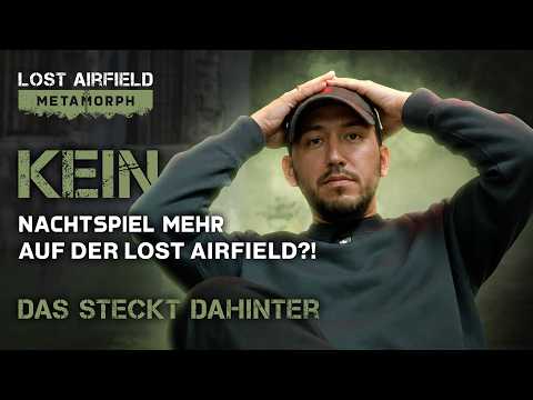 No more night games at the Lost Airfield?! Nick explains!