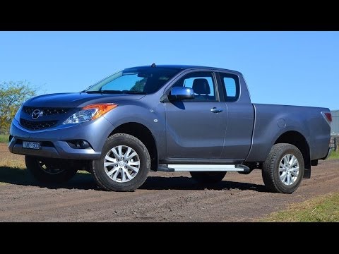 Video Mazda BT-50 XTR Freestyle Cab auto review - youtube