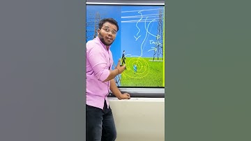 What will happen if a high voltage wire falls on the ground? #science #shorts #physics #fip #funi...