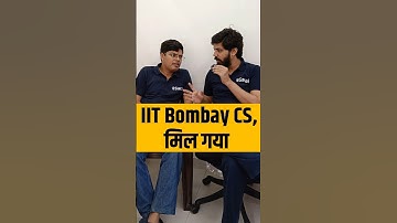 How many Hours I Studied Per Day to get IIT Bombay CS & AIR 41🤔 | IIT Motivation🔥#shorts#jee#esaral