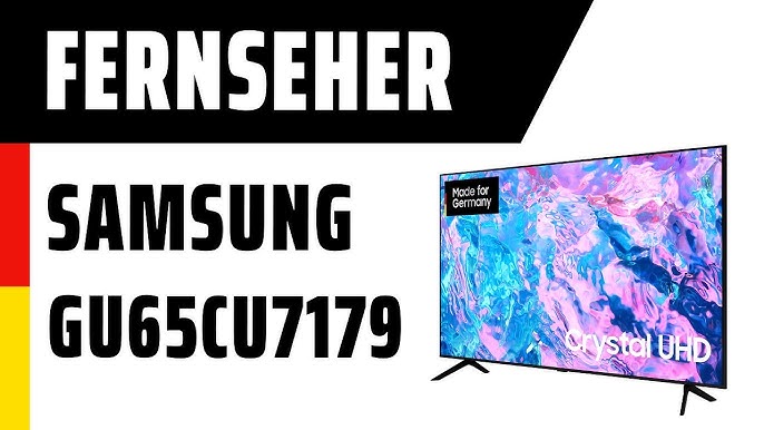 IST das der BESTE 65 Zoll Fernseher unter 800€? Samsung Crystal UHD  GU65AU7199UXZG TV Kaufberatung - YouTube